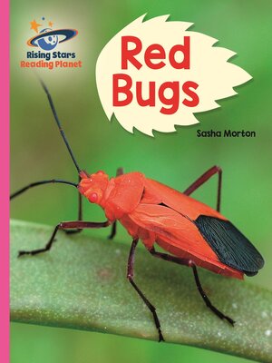 cover image of Reading Planet--Red Bugs--Pink B